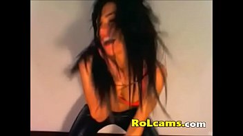 Preview 3 of Zoofilia Webcam Dog Sex - Teen in pants strips and dances on webcam