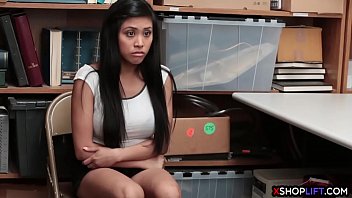 Preview 1 of Visite Medicale - Asian petite teen suspected and fucked by a security guy