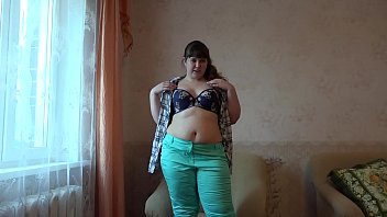 Preview 1 of Il Segreto Della Pietra Azzurra - BBW masturbates her clit and her pussy