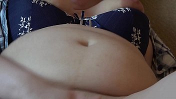 Preview 4 of Il Segreto Della Pietra Azzurra - BBW masturbates her clit and her pussy