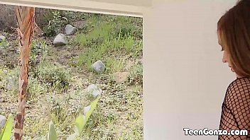 Preview 1 of Xxxsex Bideos - TEENGONZO Natural babe Maddy gets a good pounding