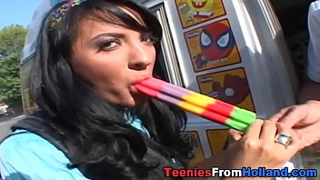 Preview 2 of Small Cock Boy Fuck Girl - Petite hotwife rides bbc