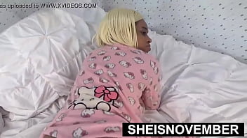 Preview 3 of Ebonythug - HD Msnovember Abusive StepDad Make Ebony His To Take Big Cock Hardcore And Blowjob Mouth,  StepDaughter Taboo on Sheisnovember