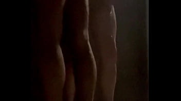 Preview 3 of Ngetot Ana - Spying nice ass and pissing in the gym public showers