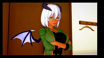 Preview 2 of Mom Say Son Dont Fuck In My Pucy - Hg Champion of realms you want harem magic and magic monsters here WE go