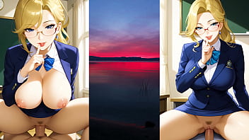 Preview 2 of Cbg Xxx - A.I. Classroom Sex! [A.I. Hentai &amp_ Nudes Stilz]