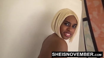 Preview 4 of Sex Vimeocom - HD Sneaking In To Jerk Off Over Her Young Booty Then Big Boobs In Little Pajamas And Hardcore Sex,  Innocent Cute Young Blonde Ebony Babe Sheisnovember Fucking Hard Big Cock BBC Cowgirl Style With Upskirt By Msnovember