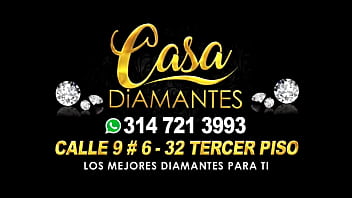 Preview 1 of Ines Cudna Office Solo - Colombianas Diamantes del Amor