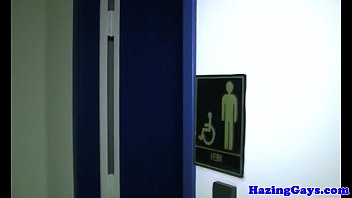 Preview 1 of Riding Deldo - Cockloving student hazed by fraternity