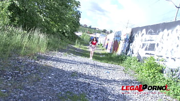 Preview 2 of Bug Slaev - Rebecca Volpetti picked-up and assfucked outdoor SZ1368