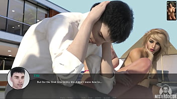 Preview 1 of Arabi Studens - REUNION #178 &bull_ Surrounded by sexy women with big tits...what a dream!