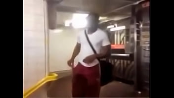 Preview 2 of Gay Scat And Pigs - Public Boner