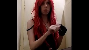 Preview 2 of Juliatica Nude - Solo trap amateur,  jerking off and playing with toy