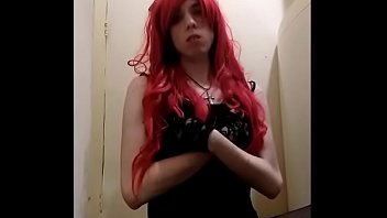 Preview 1 of Juliatica Nude - Solo trap amateur,  jerking off and playing with toy