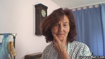 Preview 2 of Baazzercom - Older granny enjoys riding y. cock