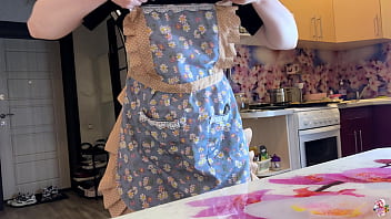 Preview 1 of Torning Nicer - She wanted to COOK,  but she got a COCK In her Pussy and Ate Cookie With CUM - Sex In Kitchen