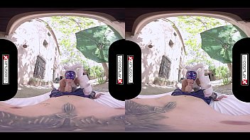 Preview 3 of Pure Tiffany Video - VRCosplayX.com Fuck Busty Assh Lee As Twintelle POV