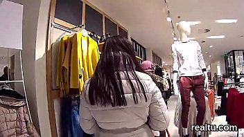 Preview 2 of Meonaa - Stunning czech nympho gets seduced in the supermarket and screwed in pov