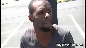 Preview 1 of Bra Wnak - Blacks On Boys Nasty Interracial Hardcore Gay Fuck Movie 14