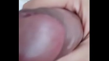 Preview 2 of Jessa Rhodes Johnny Sins - Leaking precum,  slowly stroking my uncircumcised cock,  closeup. July 18,  2024.
