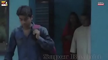 Preview 2 of Sragam Smu - Hot sex video of bhabhi in Red saree wi - YouTube.MP4