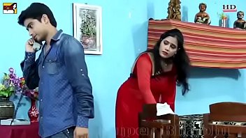 Preview 1 of Sragam Smu - Hot sex video of bhabhi in Red saree wi - YouTube.MP4