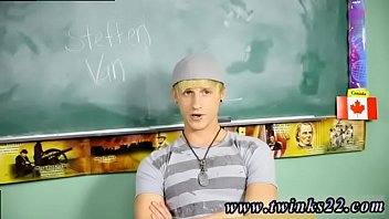 Preview 2 of Masterbating Sex - Just sexy teacher with his acute boy gay porn and nude emo twinks