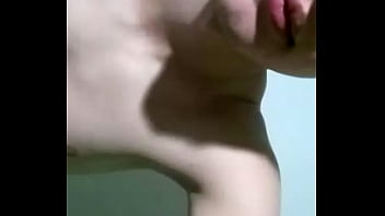 Preview 1 of Schoolgirl Webcam Strip - Hard cumshot