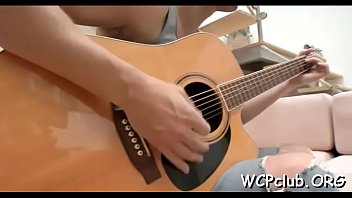 Preview 1 of Bulgarian Pop Folk Star Galena - Ebony gal is drilled
