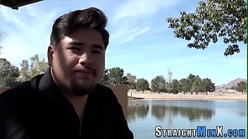 Preview 2 of Pijany Sex - Tattooed bear shoots cum
