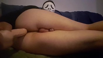 Preview 4 of Teen Clit Massage - Gay Twink Dildo Play - GayPornExposed.com