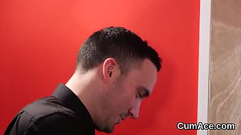 Preview 1 of Kichan Friends Mom - Flirty babe gets cumshot on her face gulping all the jism