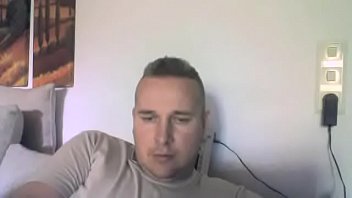 Preview 1 of Mad Man3 - solo euro male webcam masturbation 06
