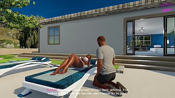 Preview 2 of Dobel Penet - Horny Housewives - EP 15