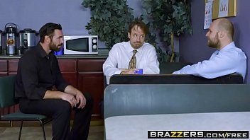 Preview 1 of Presenter Football - Brazzers - Brazzers Exxtra - Ashley Fires and Charles Dera -  Wham Bam Thank You Paper Jam