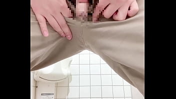 Preview 1 of Milf Pissing Boy
