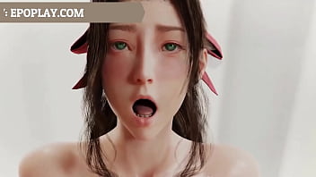 Preview 2 of Sadistic Cigarette Burning - Cute Game Characters - 3D Animation