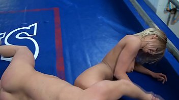Preview 3 of Tamil Girls Nipple - Nikky Thorne vs. Peter - nude erotic mixed wrestling humiliation strapon