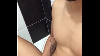 Preview 2 of Shemale Solo - Safado mijando