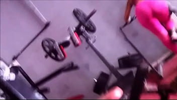 Preview 1 of Blod Fucks - Claudia en el gym