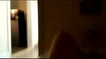 Preview 1 of American Auntay - Bath time piss