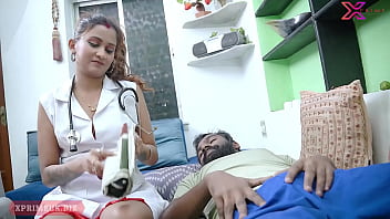 Preview 2 of Aysha Omer Sixy - Beautiful Hot Indian Doctor Hardcore Sex With Patient