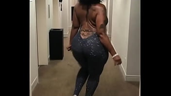 Preview 2 of Tyra Moiore - Big Ass milf looking for big dick at hotel