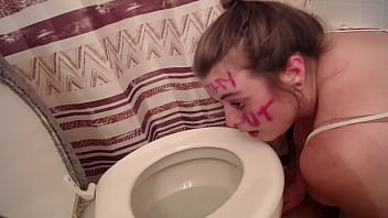 Preview 3 of Film Full Movie Step Mother - toilet licking