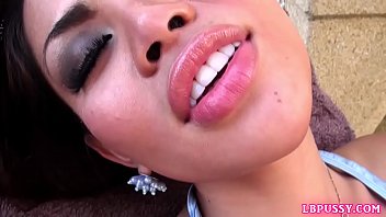 Preview 3 of Boso Kay Mocha Girls - Post-Op Ladyboy Ola Pussy Toying