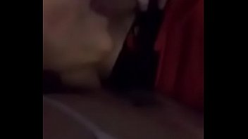 Preview 1 of Milk Tits Car - Latina sucking bigdick and playing with pussy