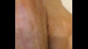 Preview 3 of Shamed Shy - Big Balls.UPCLOSE VEINS THROBBING.