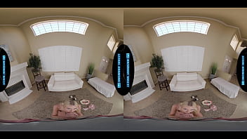 Preview 2 of Rapist Vidio - Helping Your Cute Pigtailed Roommate When She&#039_s Late on Rent - Skylar Storm - LethalHardcoreVR