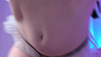 Preview 4 of Biutifu Garl Fart - Sweet Eaton Egirl Cock Flash On Cam