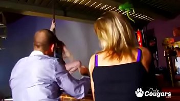 Preview 1 of Broads Body - Redhead Stripper Aurora Viper Has Anal At The Club